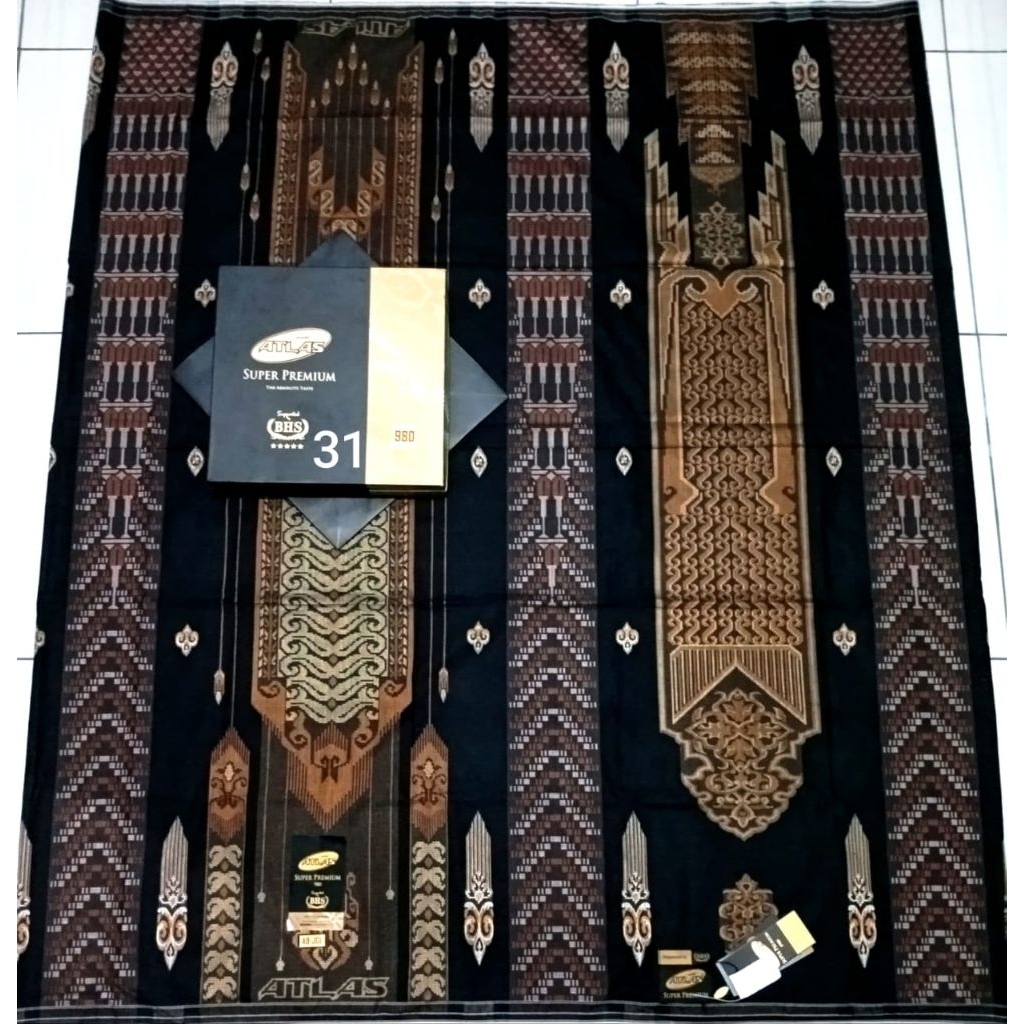 sarung atlas super premium s980 & s970 silv