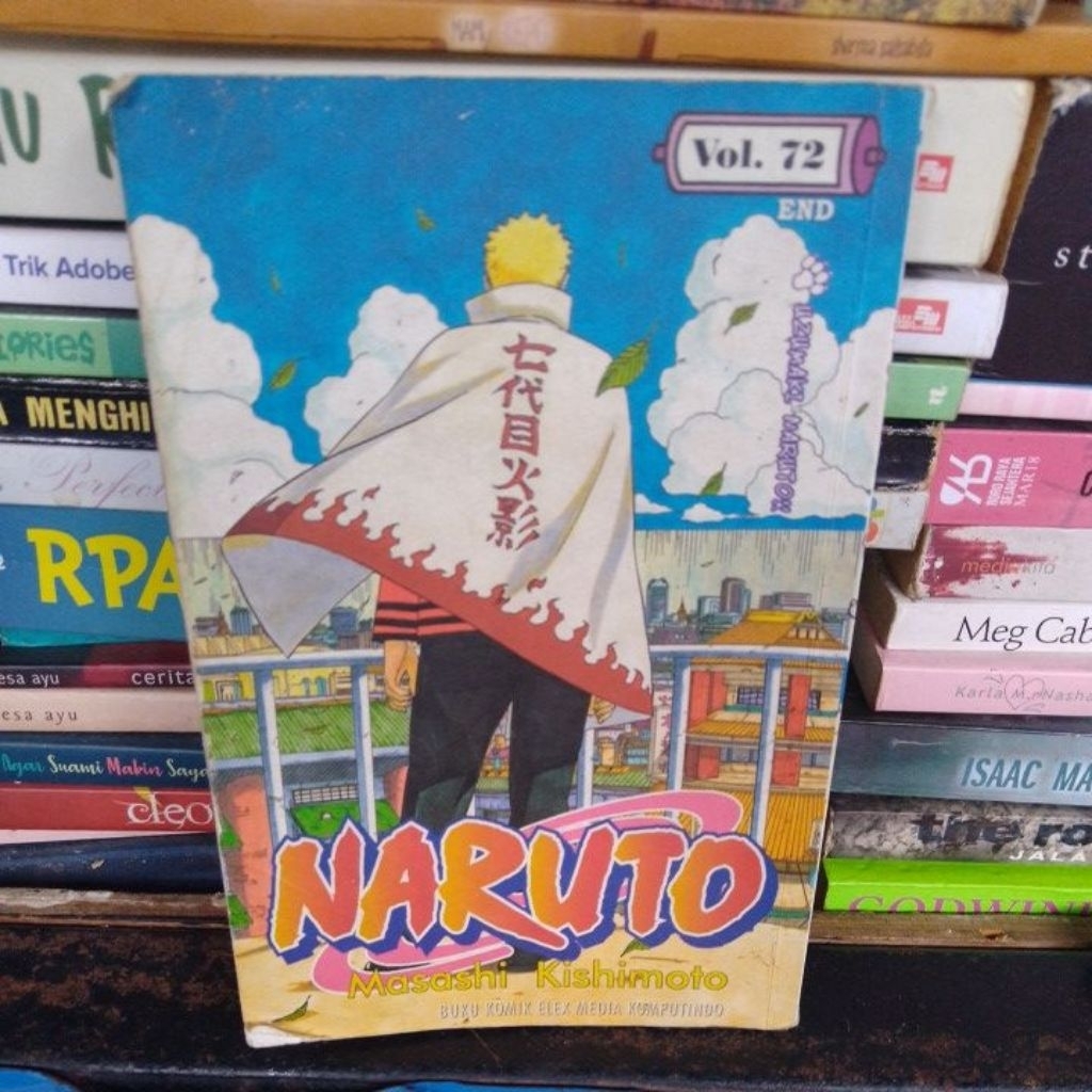 Komik Naruto vol 72 End