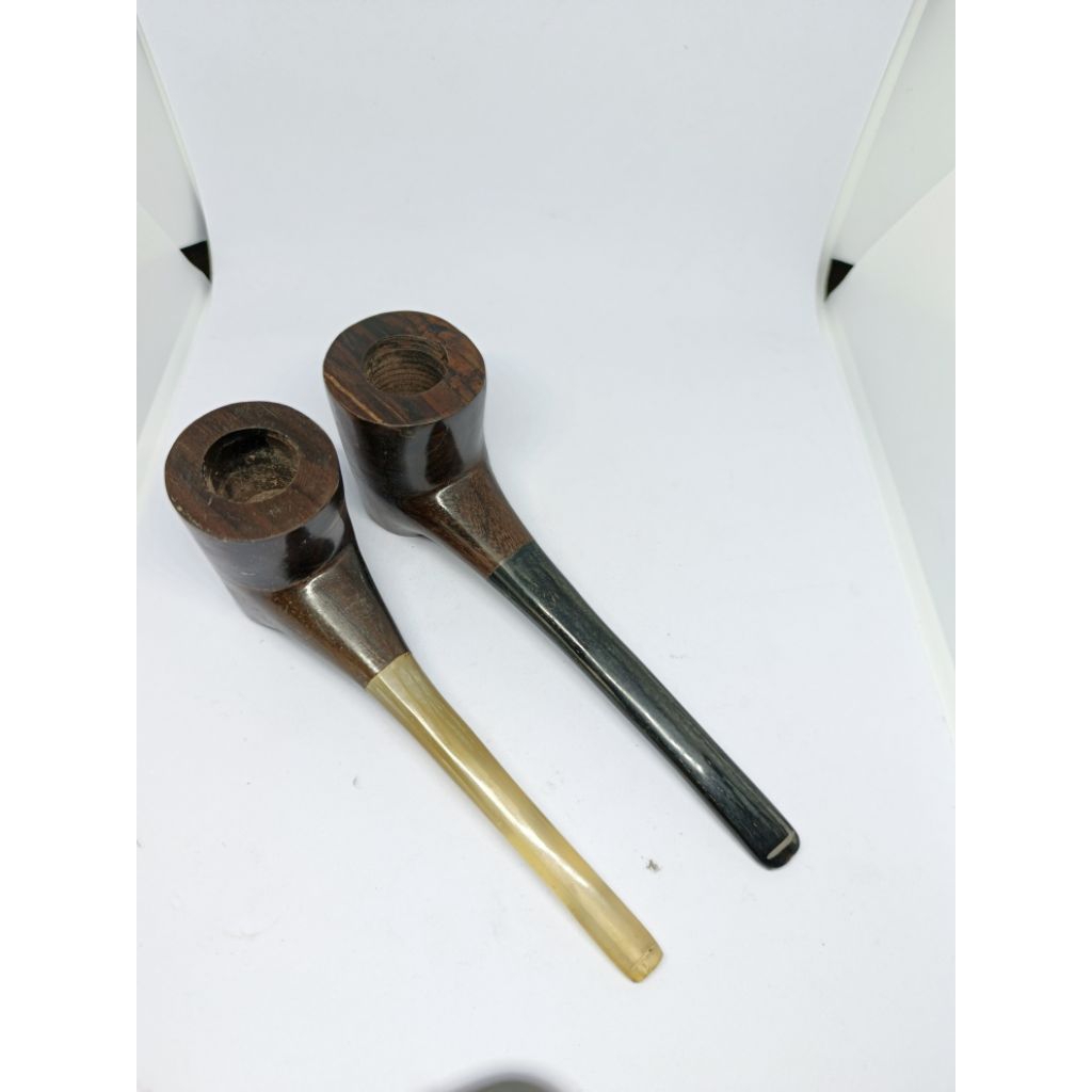 once pipa cangklong kayu tanduk asli