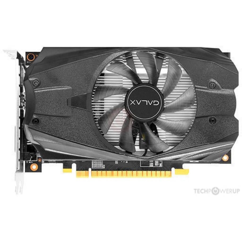 vga card GTX 1050 Galax non pin second DDR5