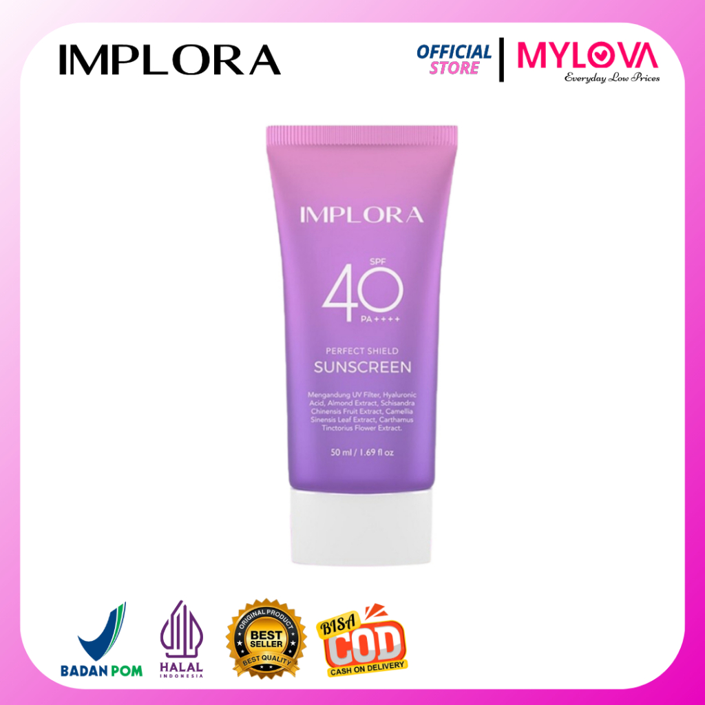 Implora Perfect Shield Sunscreen.