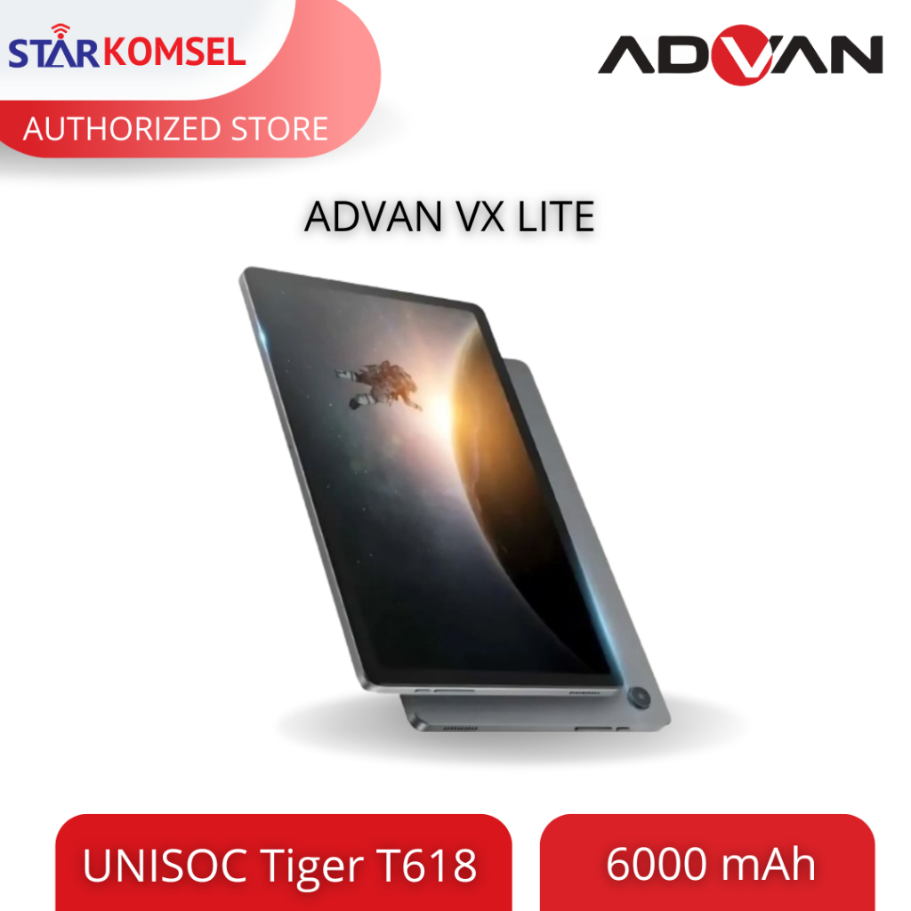 TABLET ADVAN TAB VX LITE 4G 8/256 GARANSI RESMI ADVAN INDONESIA