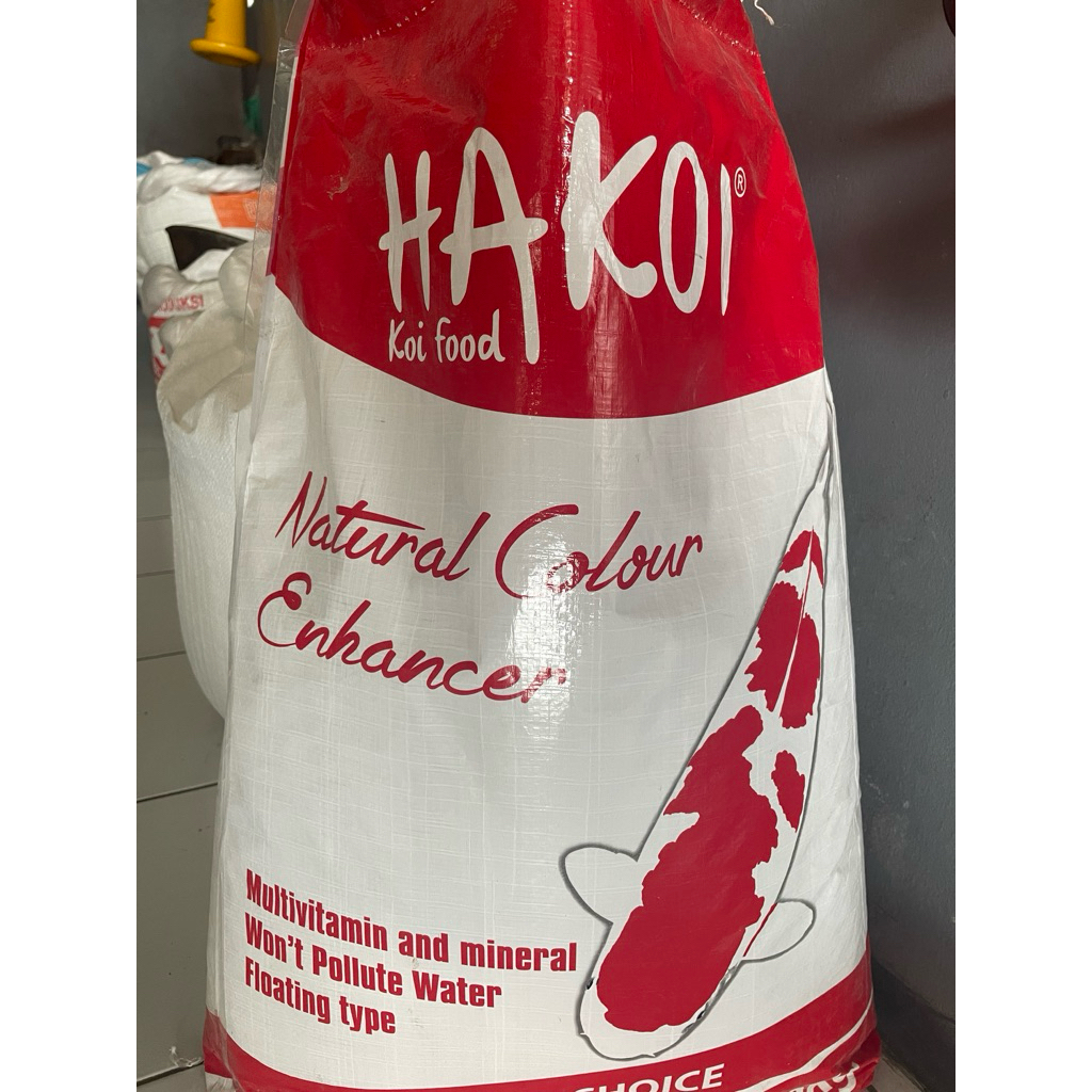 REPACK Hakoi Pakan Ikan Koi/Pelet Ikan koi/Makanan Ikan Koi