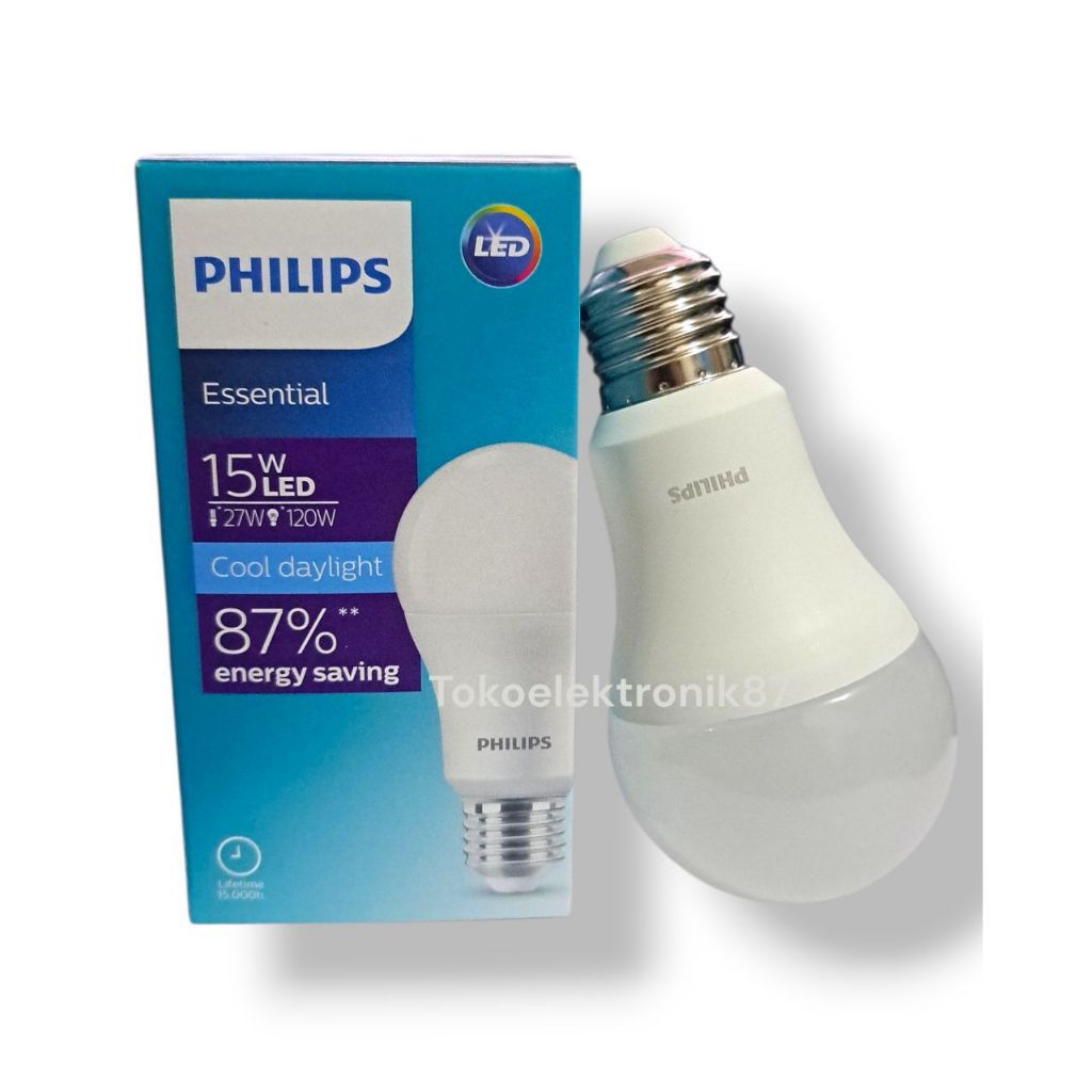 Lampu Philips LED Essential 15W