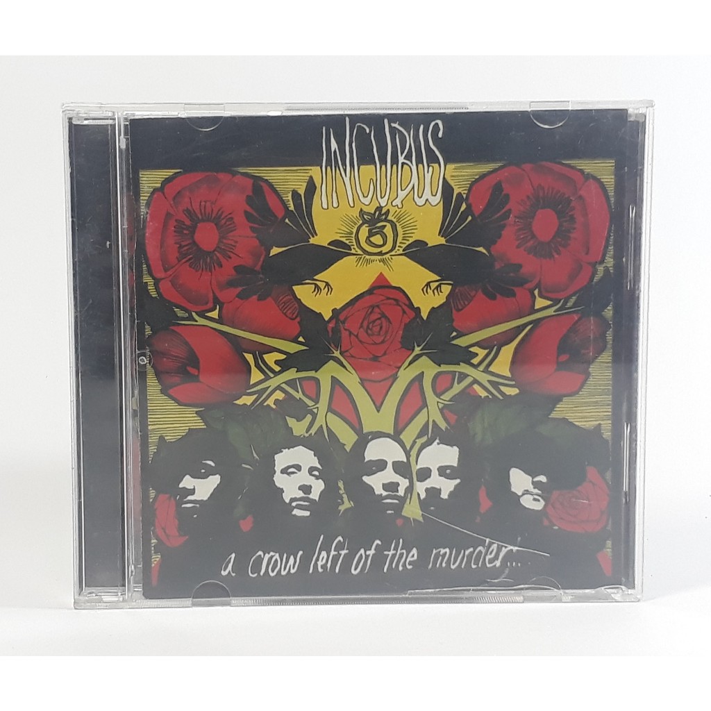 CD Original – Incubus A Crow Left of the Murder… (2004 Alternative Rock / Nu Metal)
