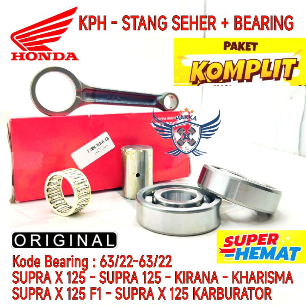 KPH ORIGINAL STANG SEHER HONDA SUPRA X 125, STANG SEHER HONDA SUPRA 125, STANG SEHER HONDA KIRANA, S