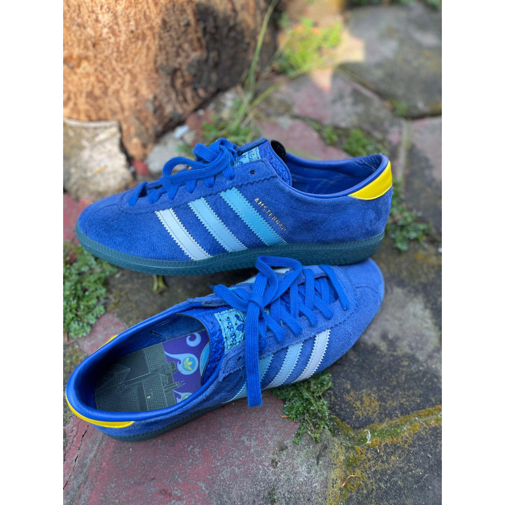ADIDAS AMSTERDAM BLUE