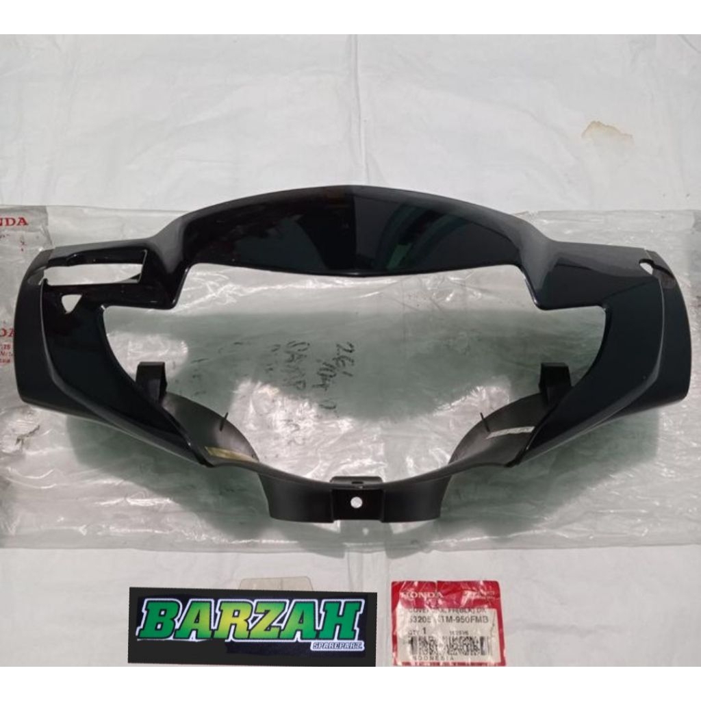 batok depan totok lampu depan honda supra x125 cakram original baru AHM