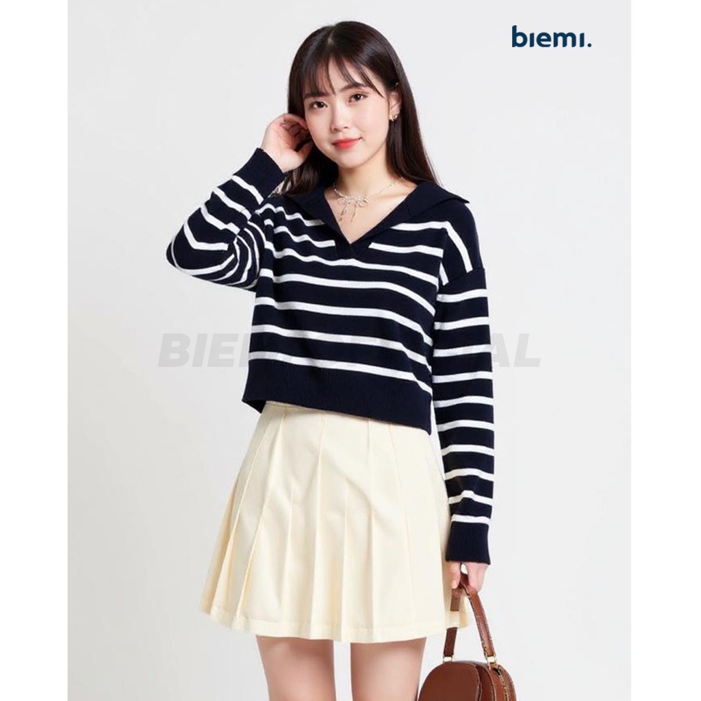 Luna Polo Sweater - Sweater Wanita - Cardigan