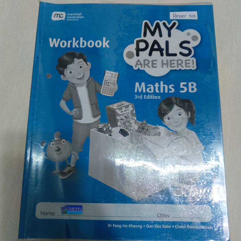 buku matematika my pals workbook 5b