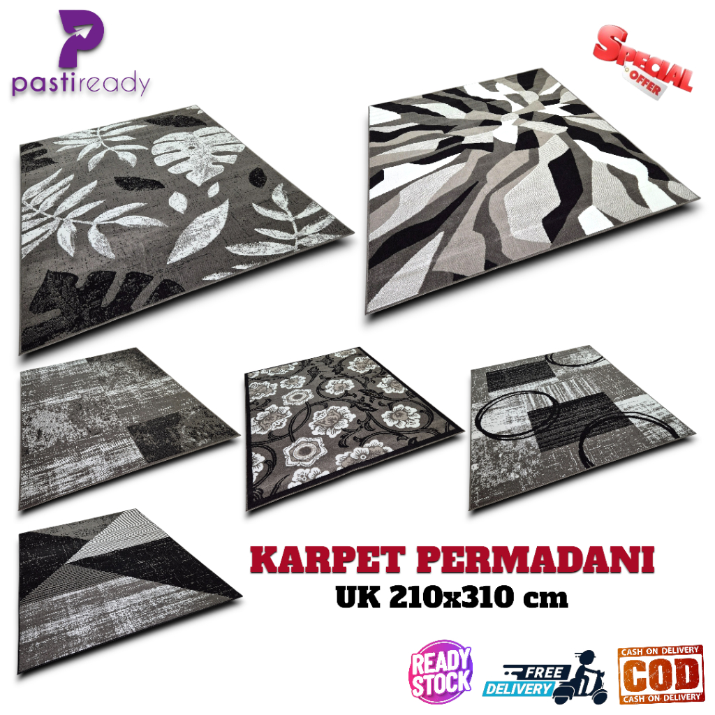 KARPET PERMADANI 210X310 CM
