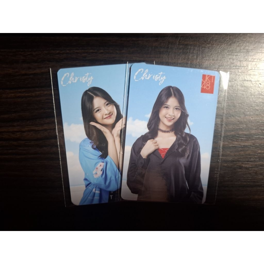 Photocard JKT48 x Jtrust Bank Christy