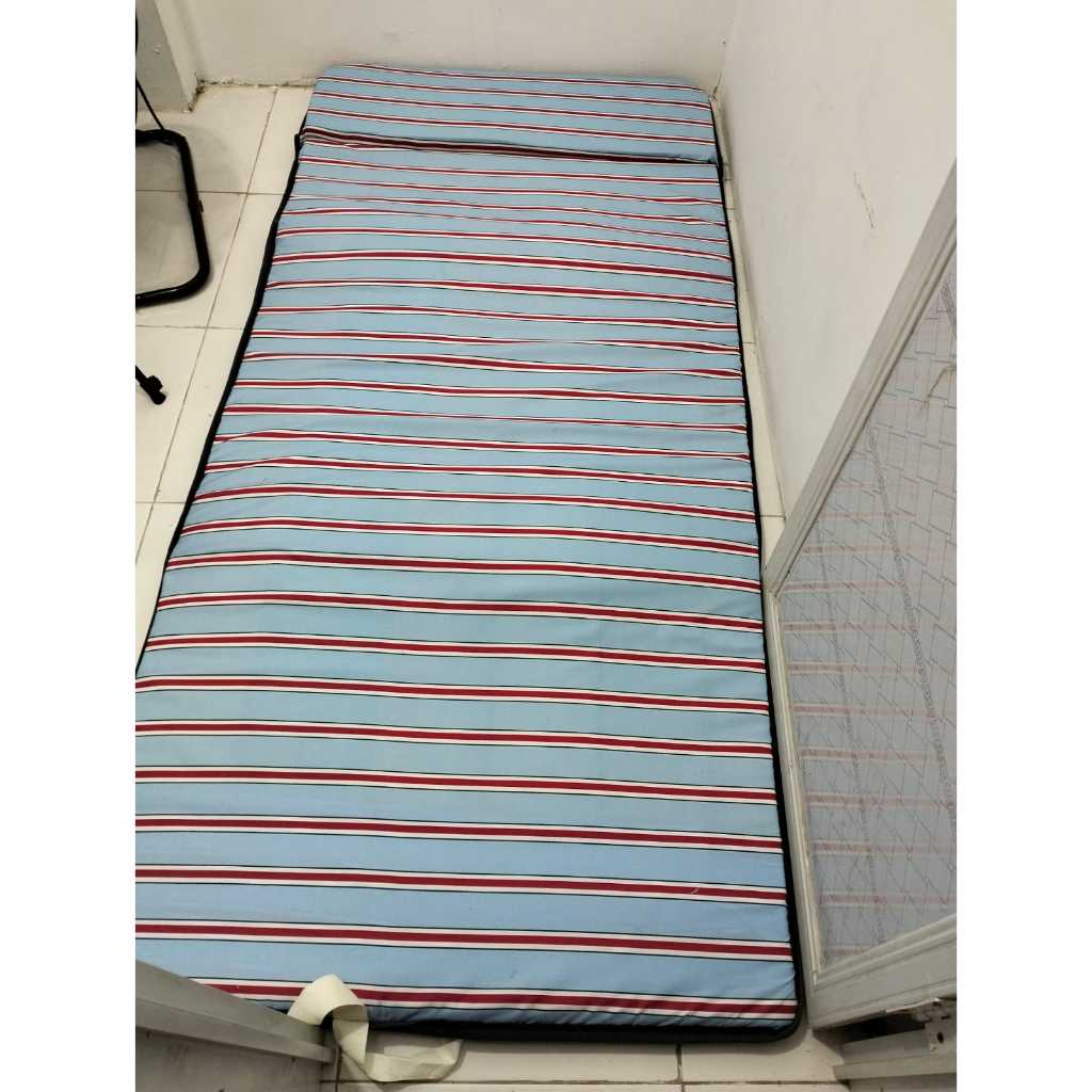 Kasur Lantai Kasur santai tidur di Lantai uk 60 x 190 x 3 cm KAPASITAS UNTUK 1 ORANG DEWASA