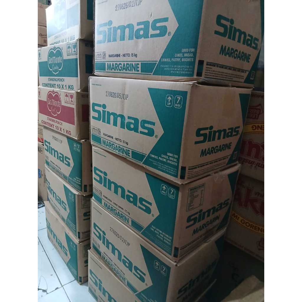 Margarin Simas 15kg Mentega Simas 15kg