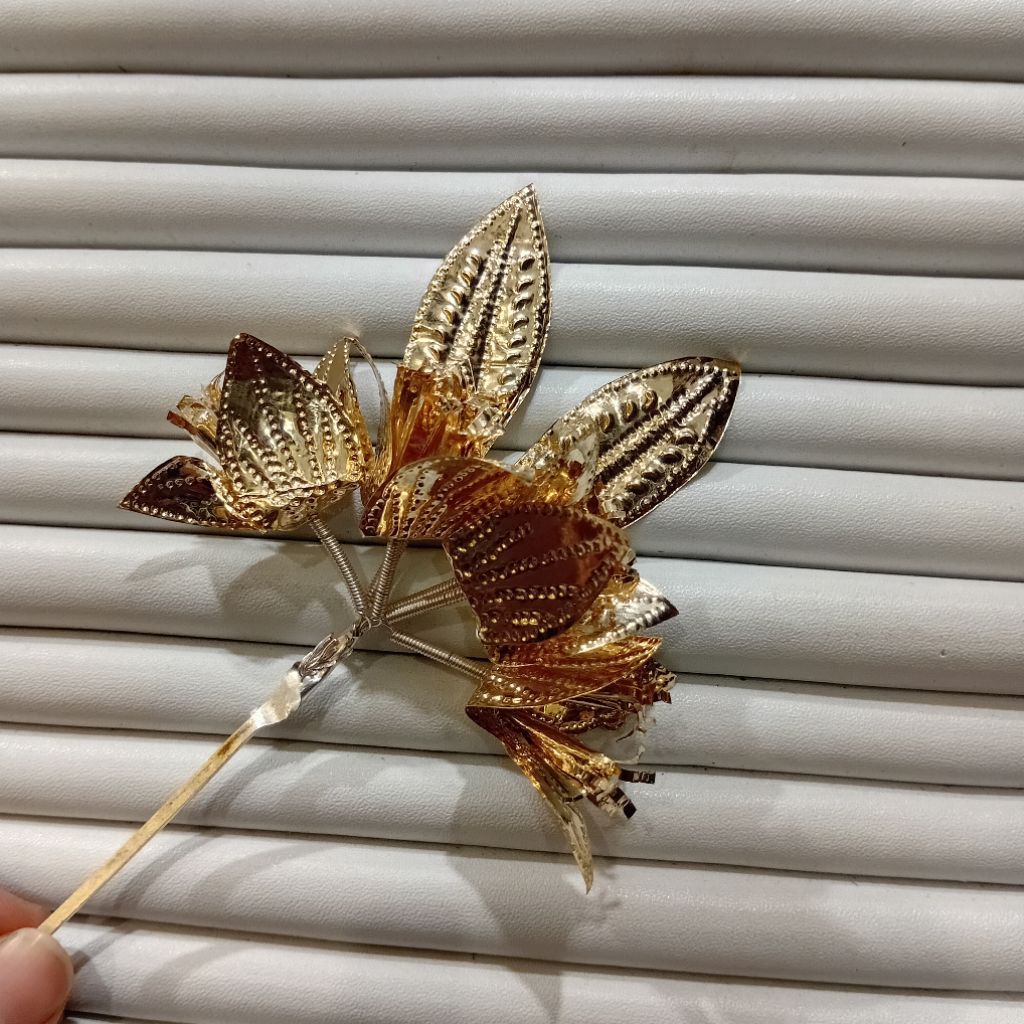 cucuk emas untuk aksesoris sanggul bali / aksesoris sanggul