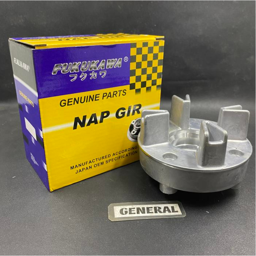 NAP GEAR SUPRA X 125 CAKRAM DISK DUDUKAN GEAR SPROCKET SEAT FUKUKAWA