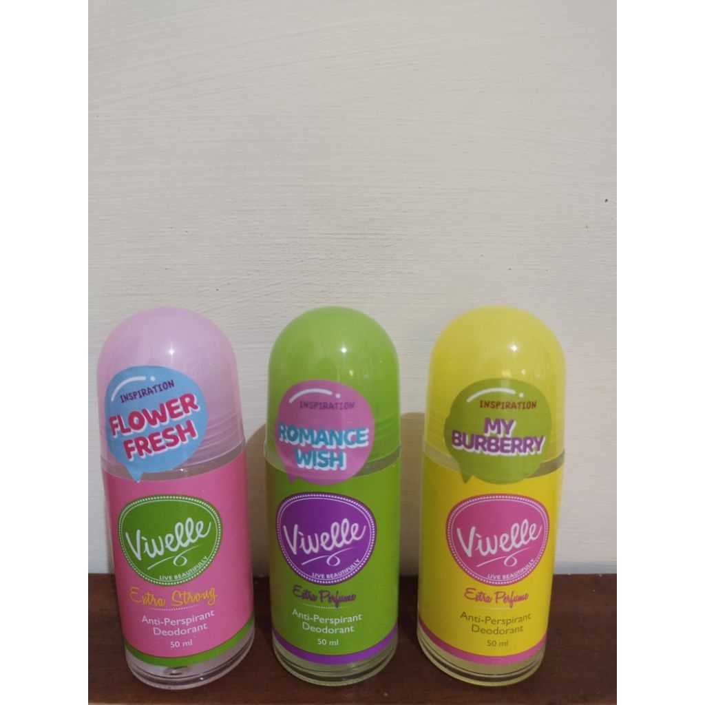 Vivelle Deodorant 50ml