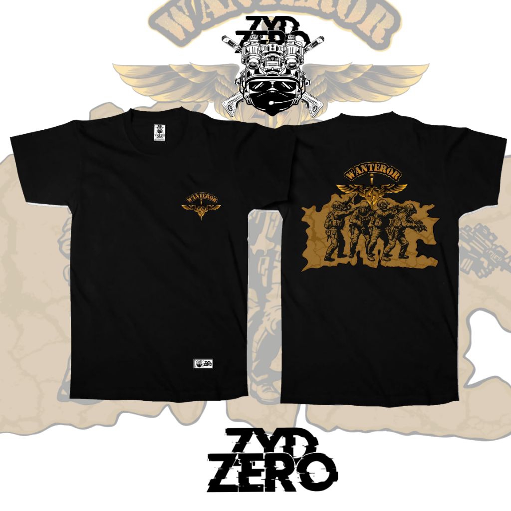 zydzero kaos tactical wanteror/kaos wanteror/kaos gegana/kaos brimob/kaos tni