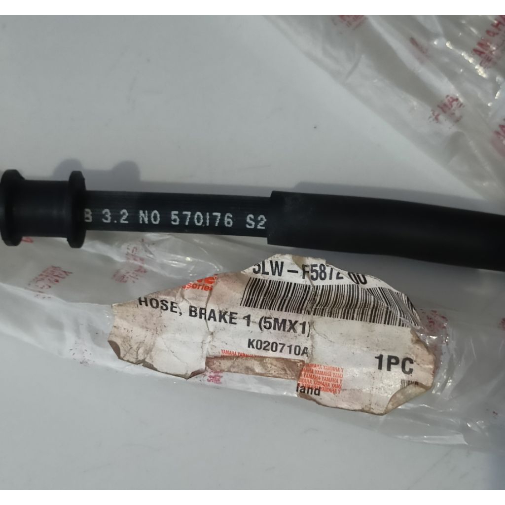selang  rem depan Yamaha Nouvo