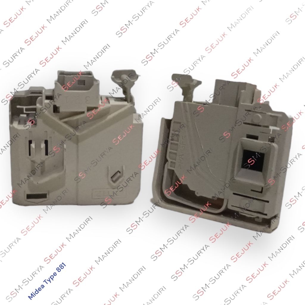 Door Lock Mesin Cuci Midea Type 881 Swit Pintu Mesin Cuci Midea