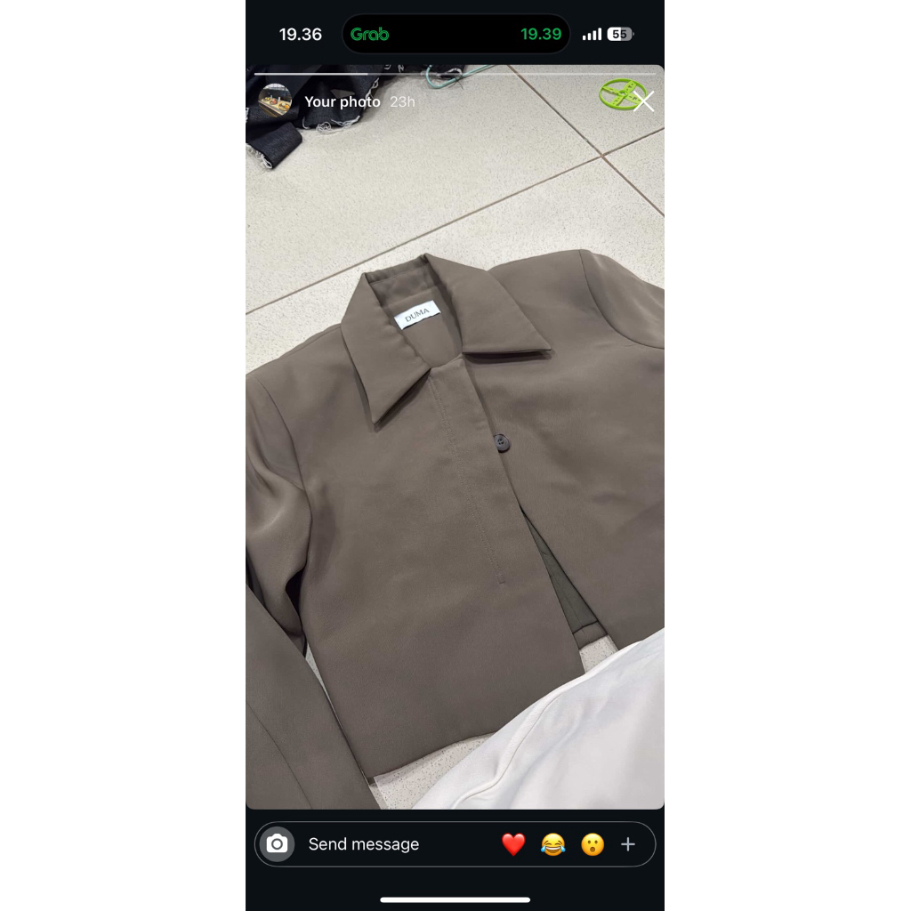 preloved duma frank blazer