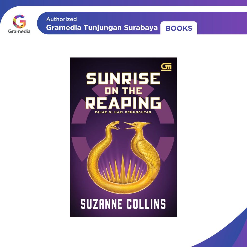 Gramedia Tunjungan : Sunrise on the Reaping