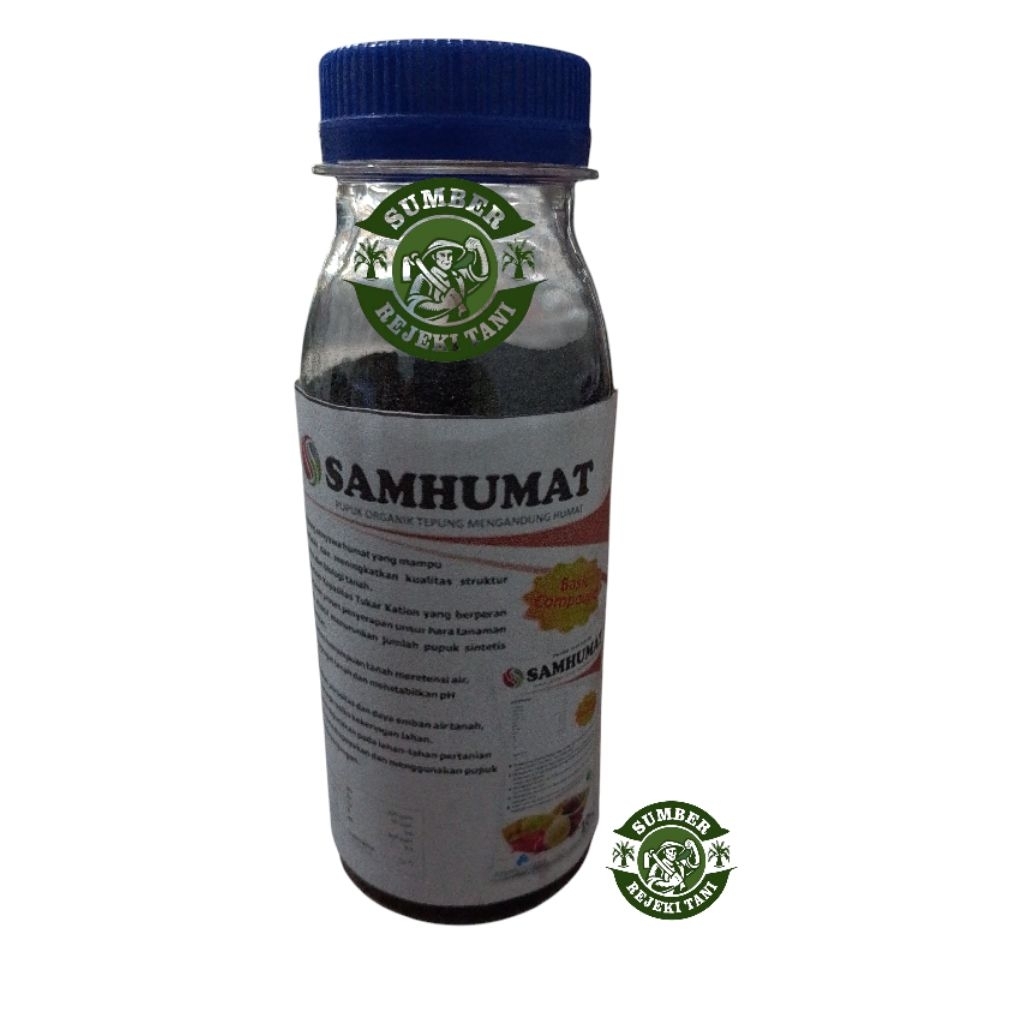 Samhumat Asam Humat kemasan repack 100gr
