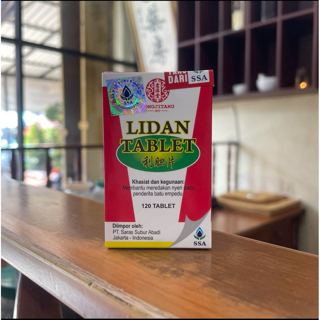 Lidan Tablet Obat Batu Empedu