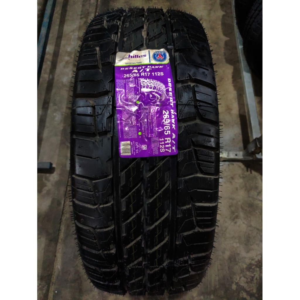 CUCI GUDANG Ban Achilles 265/65/R17 Desert Hawk A/T (Tahun 2017-2020)