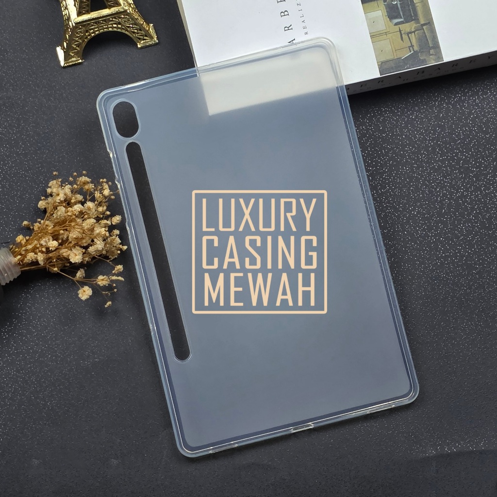 Silikon TPU Softcase Bening Matte Jelly Case Tab Samsung Tab S8 Samsung Tab S8 Plus Samsung Tab S8 U