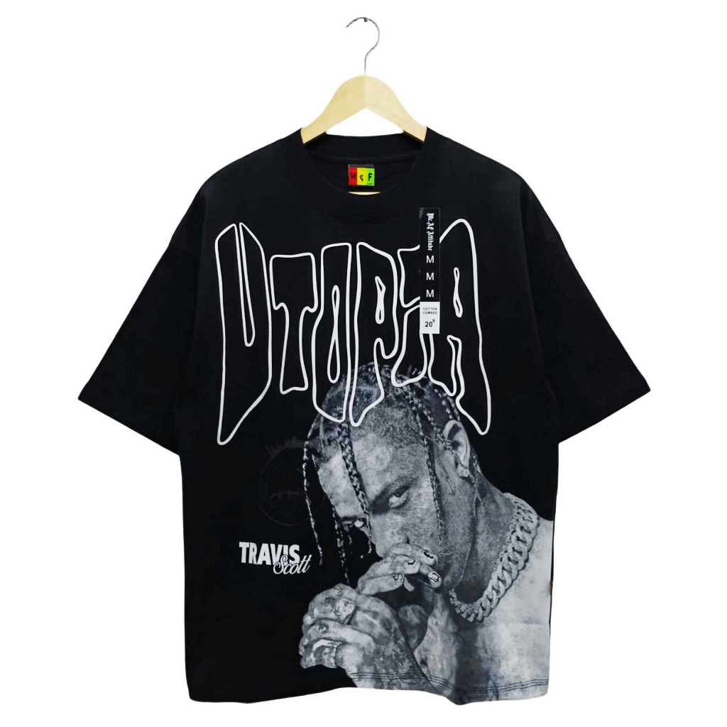MFS T-SHIRT / TRAVIS SCOTT / UTOPIA / OVERSIZE