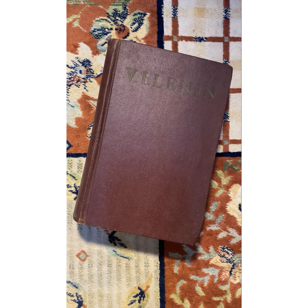 The Development of Capitalism In Russia Karya Vladimir Lenin Terbitan Tahun 1956