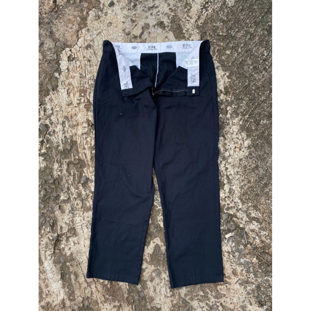 CHINO DICKIES 874 BLACK (second)