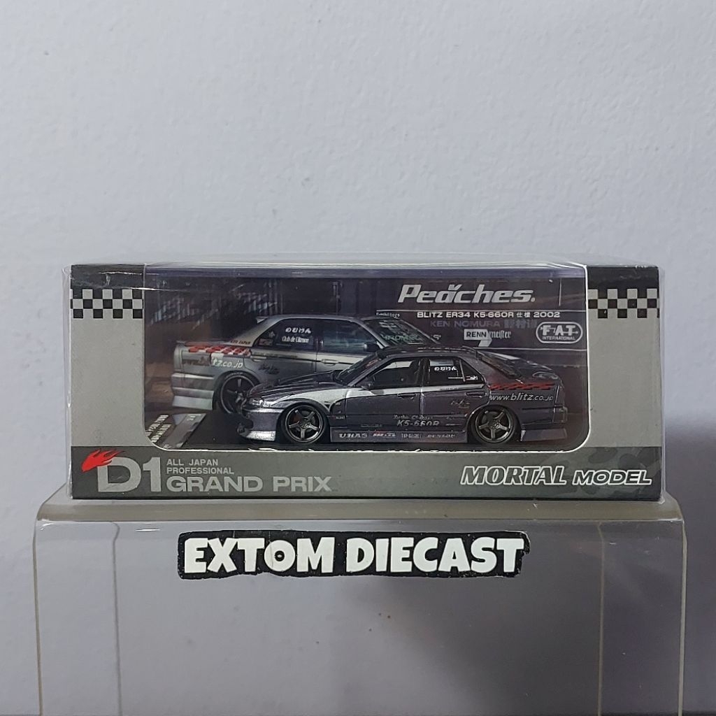 Mortal Blitz NISSAN SKYLINE ER34 K-5 660 R Grey