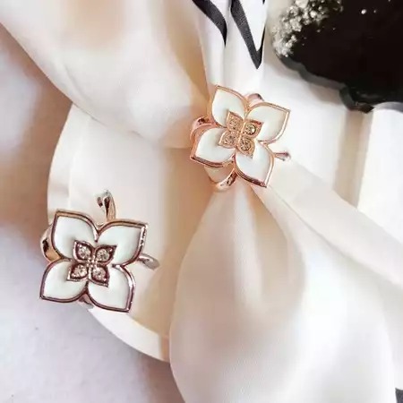 Ring Bros Cincin Jilbab Simpel Mutiara Wanita Elegan