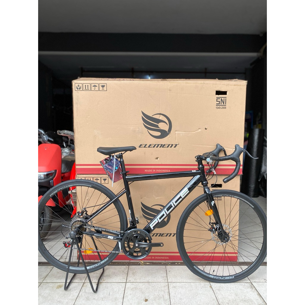 Sepeda Roadbike / Sepeda Balap ELEMENT POLICE TORONTO EFG 7 Speed