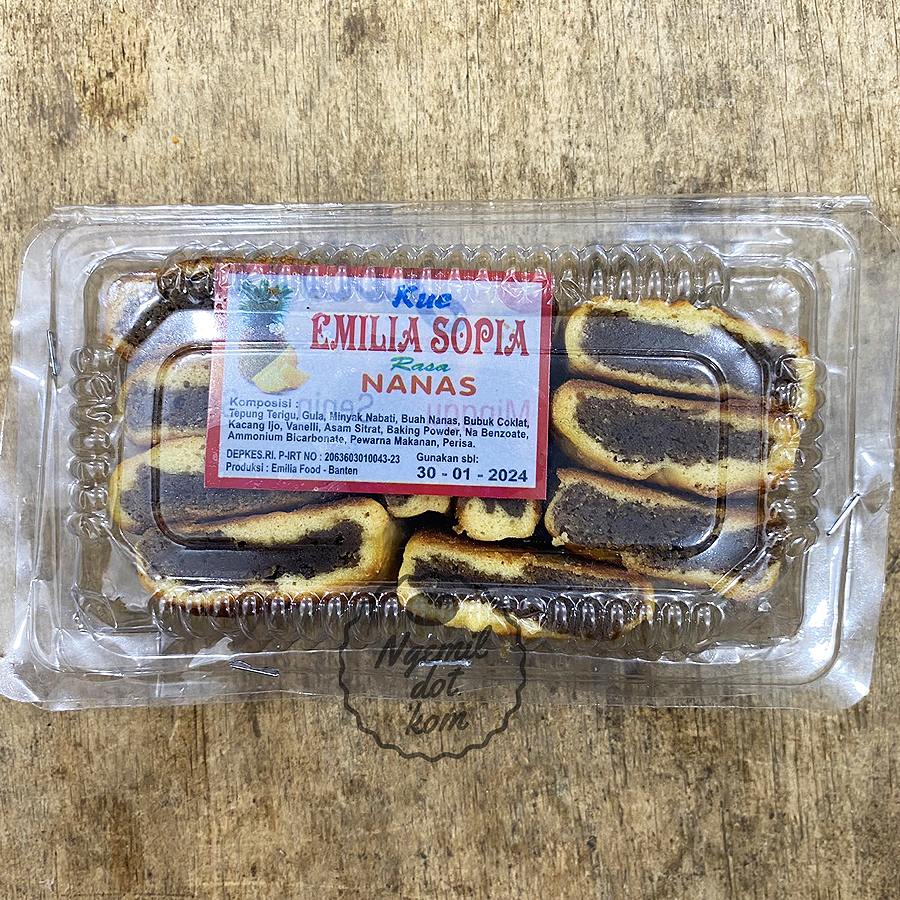 KUE NANAS / SOPIA NANAS / KUE EMILIA SOPIA RASA NANAS