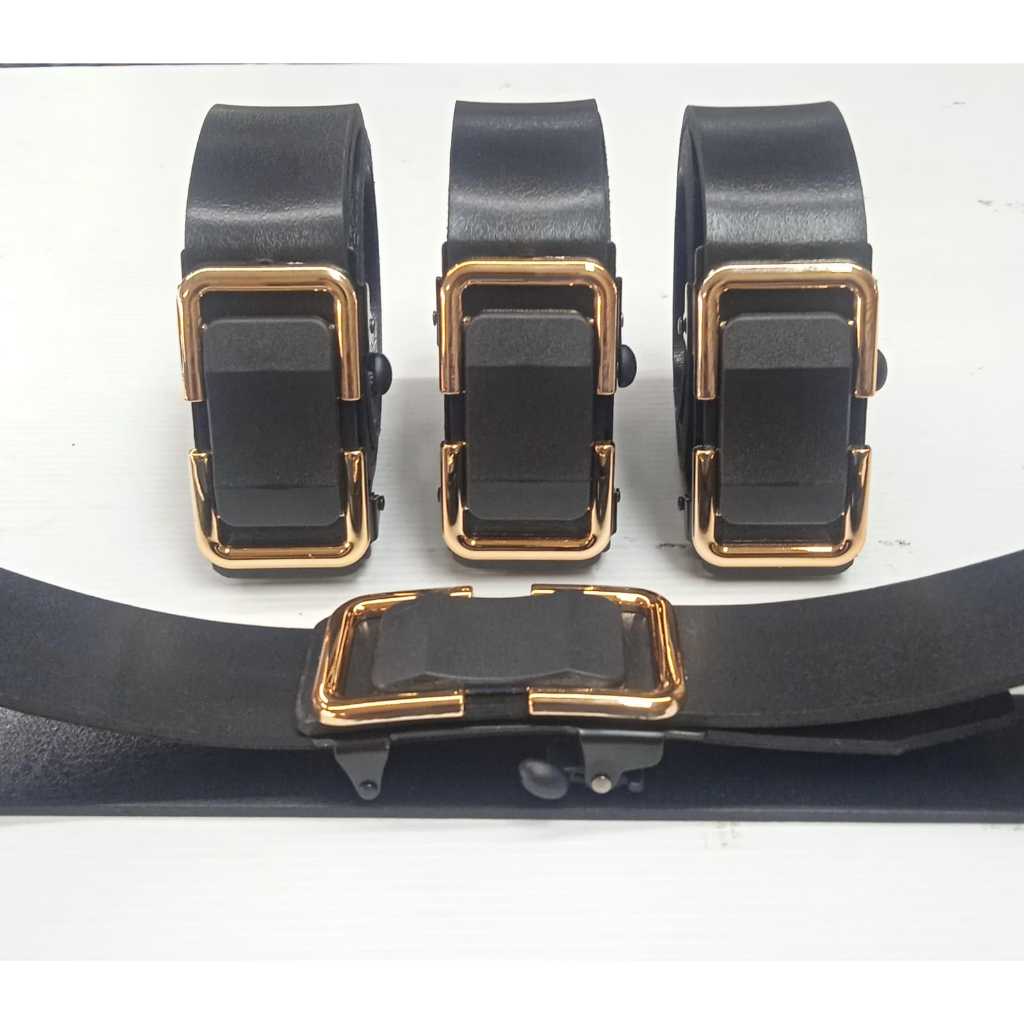 Ikat Pinggang Pria Kulit Piu Korea fashion Style