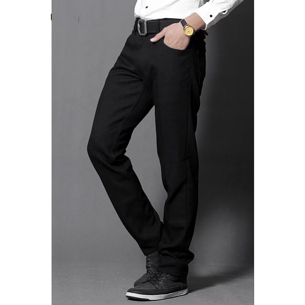 Celana Jeans Lea Gabardine permanent press celana Formal pants celana kantor