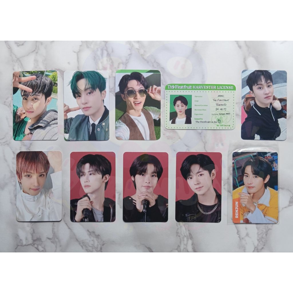 [part 2] WTS PC Mark LD makestar dream()scape smoothie, PC Mark kecebur MD Balon Hello Future, PC Ma