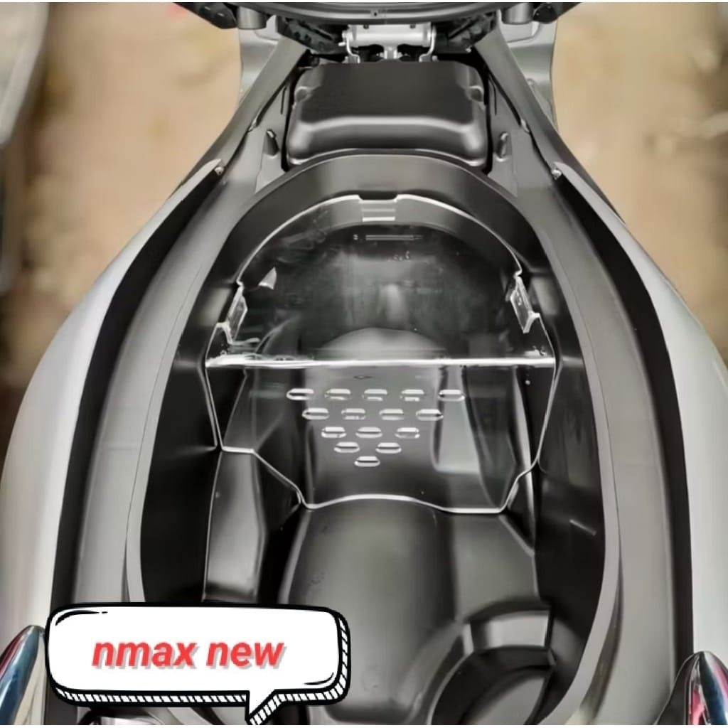 COVER SEKAT BAGASI DOWNDRAFT NMAX NEW/OLD DOWNDRAFT AEROX OLD/NEW SEKAT BAGASI NMAX AEROX TEBAL 5MM