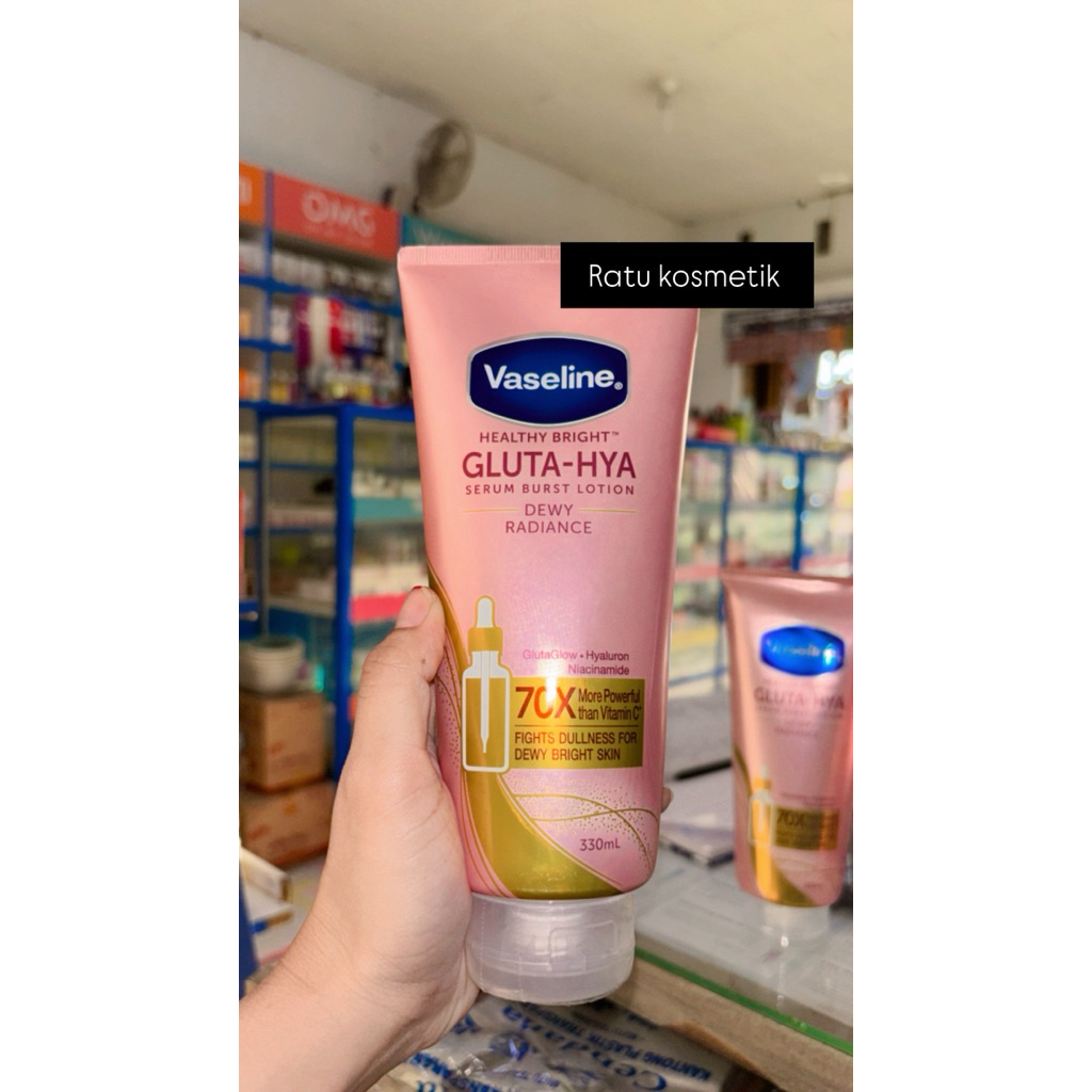 VASELINE GLUTA HYA DEWI RADIANCE SERUM BURST LOTION