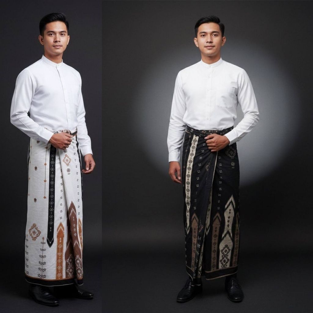 SARUNG WAYANG CAKAR - SARUNG BATIK | SARUNG BATIK PEKALONGAN | SARUNG WAYANG | MOTIF GUNUNGAN