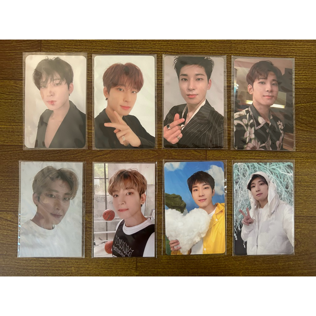 photocard pc aab wonwoo wonu seventeen svt