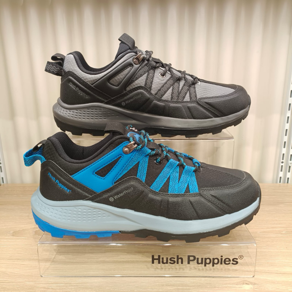 READY SEPATU SNEAKERS PRIA HUSH PUPPIES EDDIE ORIGINAL SALE