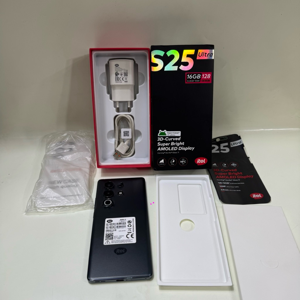 Itel S25 Ultra 8/128gb Fullset Second Garansi Resmi