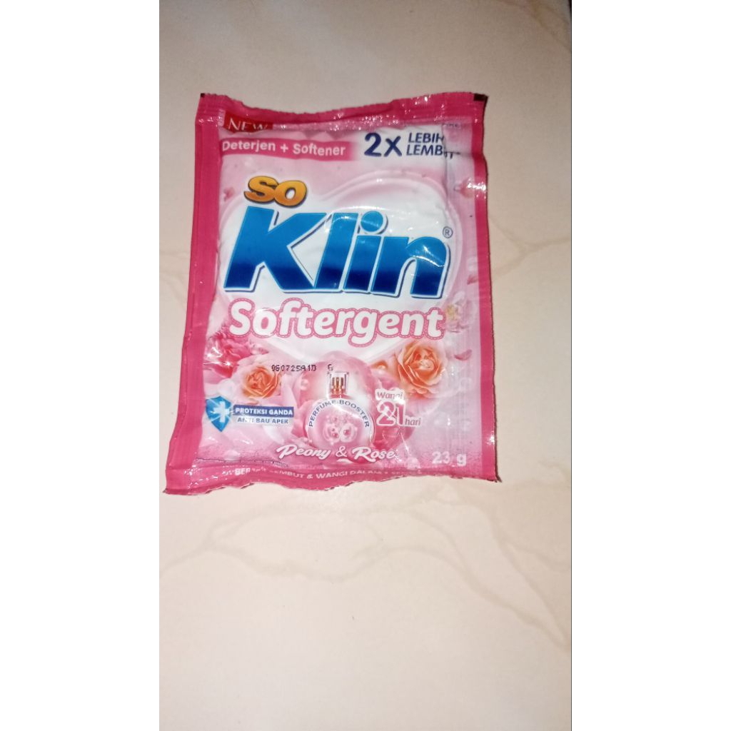 so Klin detergen