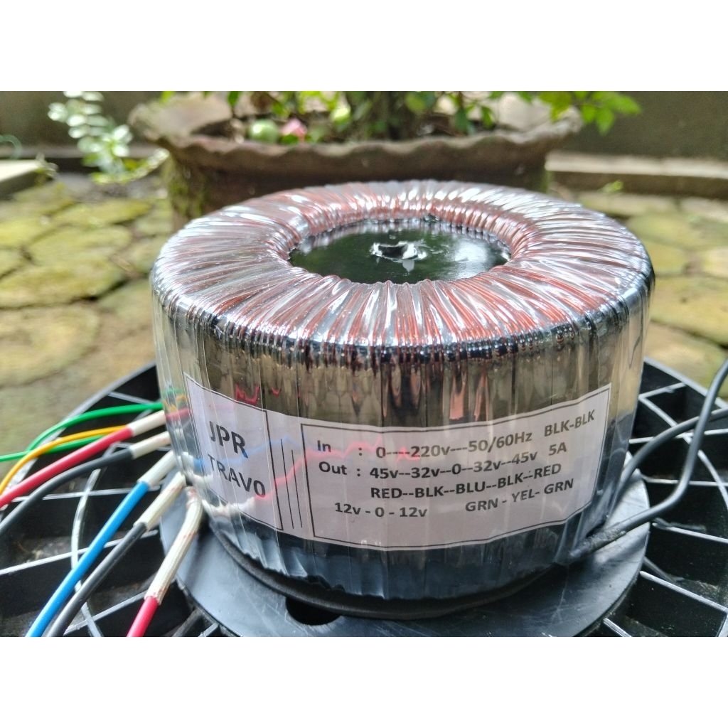 Travo Toroid 5 Amper 45v
