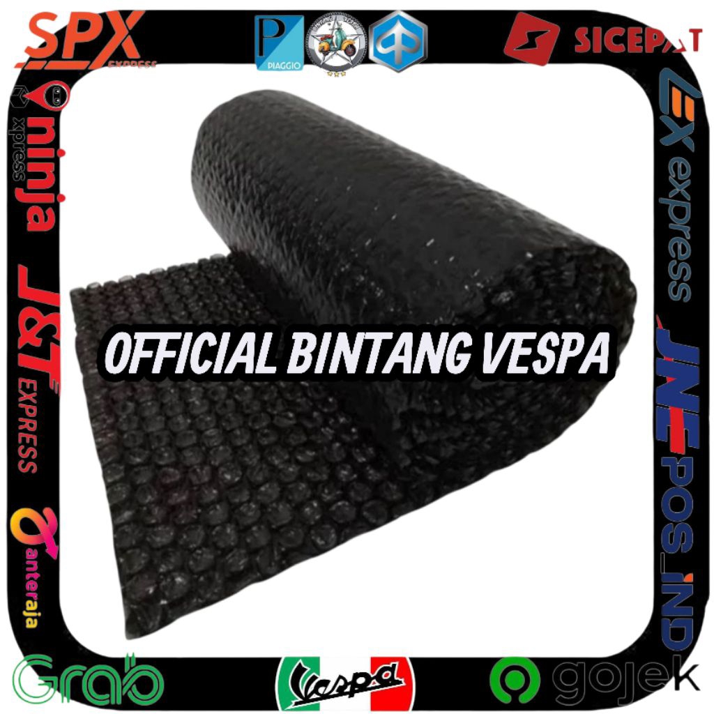 

Plastik Bubble wrap tambahan packing supaya aman