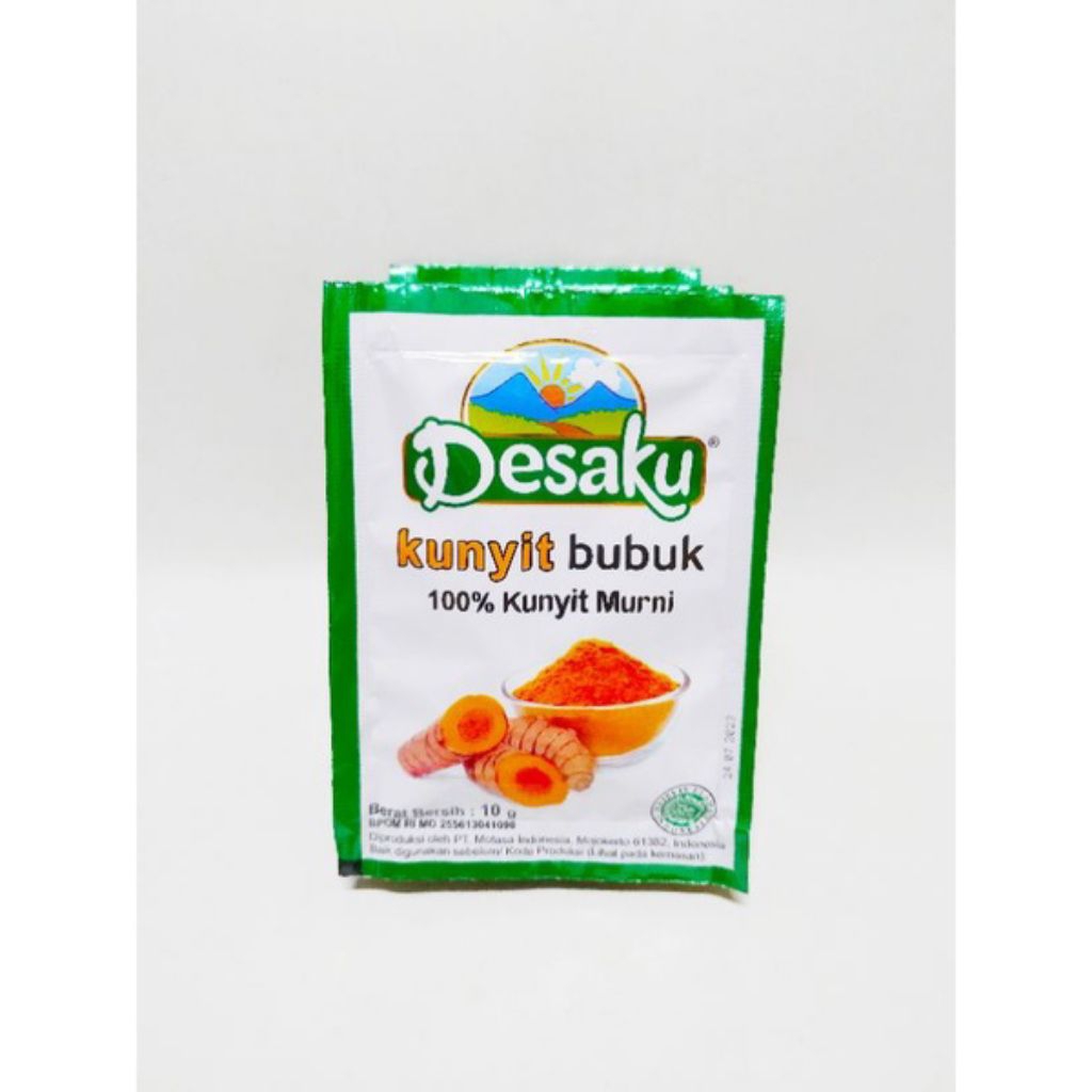 DESAKU KUNYIT BUBUK sachet